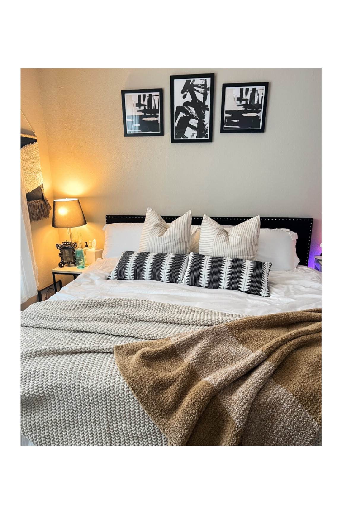 Bed Refresh 

Bamboo duvet 
Camel throw
Mid century modern 

#LTKhome #LTKunder100 #LTKfamily