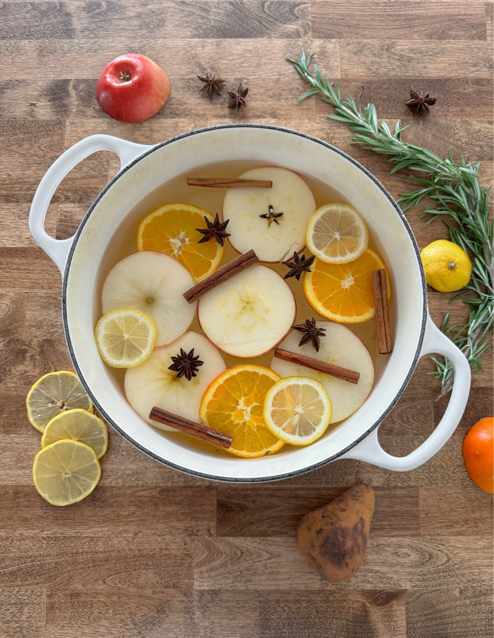 🍁 Bring the cozy vibes of fall into your home with this super easy Fall Simmer Pot recipe! 🍂 Fill your space with the scents of apple, cinnamon, and rosemary—perfect for those chilly days ahead. Want the recipe sent directly to your inbox? Check out my blog for full recipe!🍎✨
 
#FallVibes #CozyHome #AutumnAromas #FallDecor #HomeScent
 
Fall Simmer Pot Recipe, Cozy Fall Scents, Autumn Home Decor, DIY Home Fragrance, Easy Fall Recipe

#LTKHome #LTKSeasonal #LTKFindsUnder50