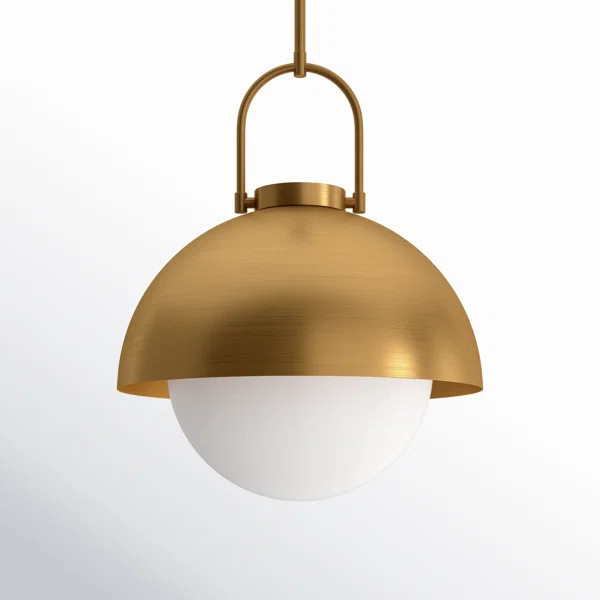 Navarre 1 - Light Dome Pendant | Wayfair North America