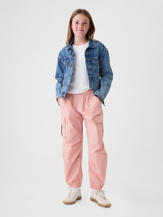 Kids Pull-On Cargo Parachute Pants | Gap (US)