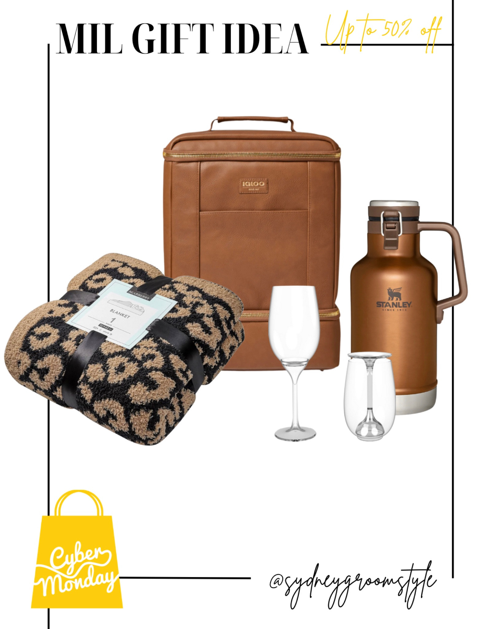 Mil mother in law gift idea gift for someone who has everything Christmas igloo Stanley barefoot dreams cyber Monday Black Friday 

#LTKGiftGuide #LTKsalealert #LTKCyberWeek