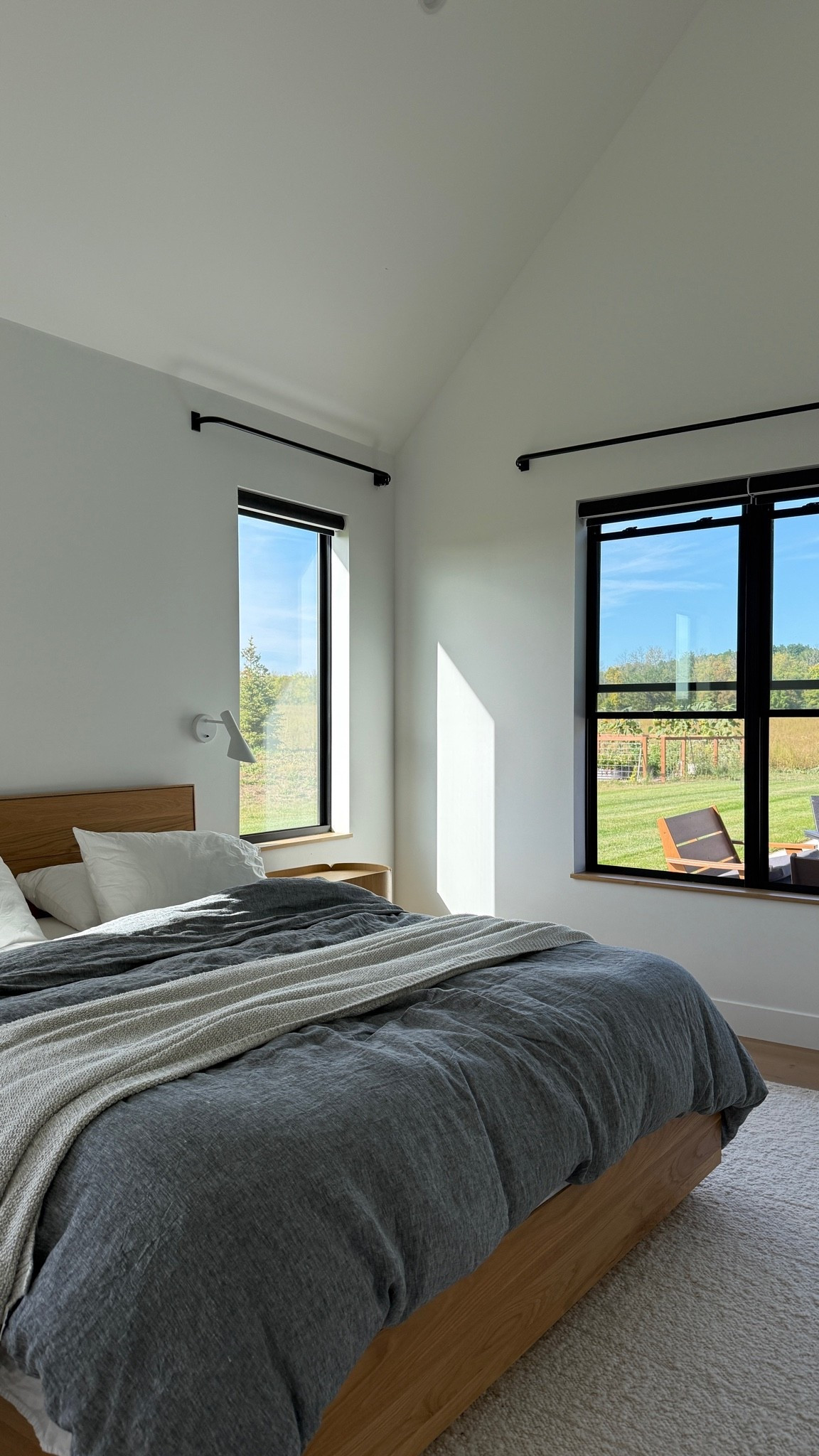 Cozy day with the windows, open washing, bedding, and curtains too!

#LTKHome #LTKSaleAlert