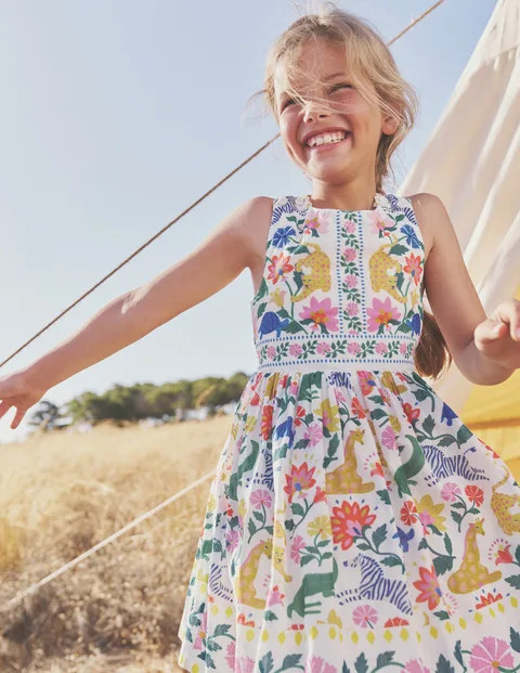 Cross-Back Dress | Boden (US)