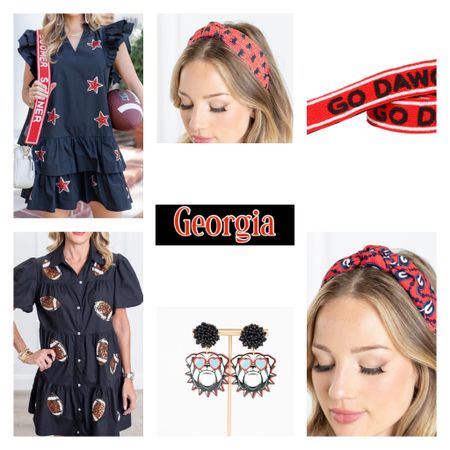 Georgia gameday
Coupon code: christina15

Georgia football outfit. Georgia bulldogs. Georgia dawgs. Georgia outfit. Georgia rush. Georgia football looks. 

#LTKFind #LTKSeasonal #LTKU