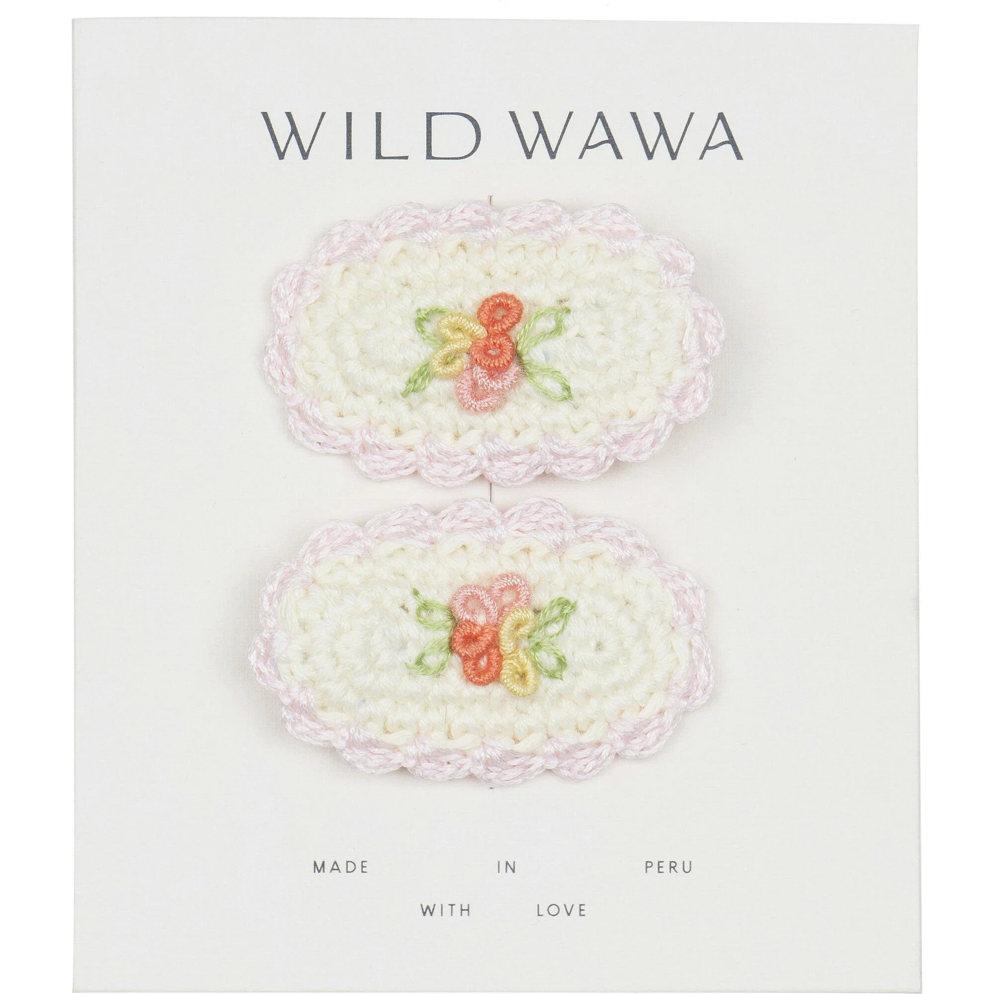 Crochet Clip Set | Maisonette