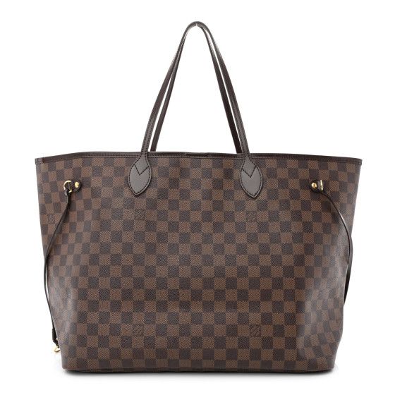 Damier Ebene Neverfull GM | FASHIONPHILE (US)