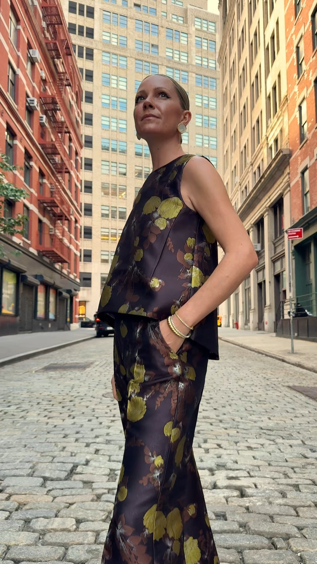 Head to toe in @saks en route to meetings and shoots in the city! Shop the full look! #Saks, #SaksPartner, @Saks