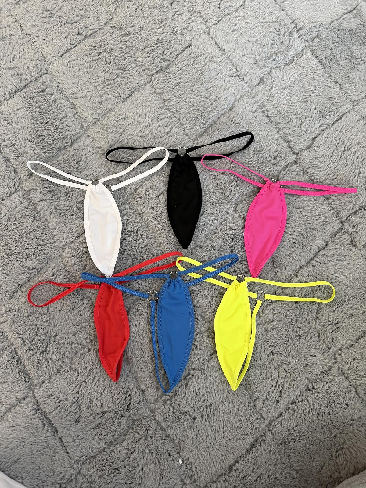 Colorful micro g-string set. Shop now! #lingerie #summerstyle #ltkunder50 

 #LTKdayinmylife #LTKootd #LTKSaleAlert