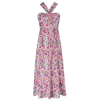 GRACE KARIN 2025 Women's Criss Cross Halterneck Sleeveless Su… | Amazon (US)