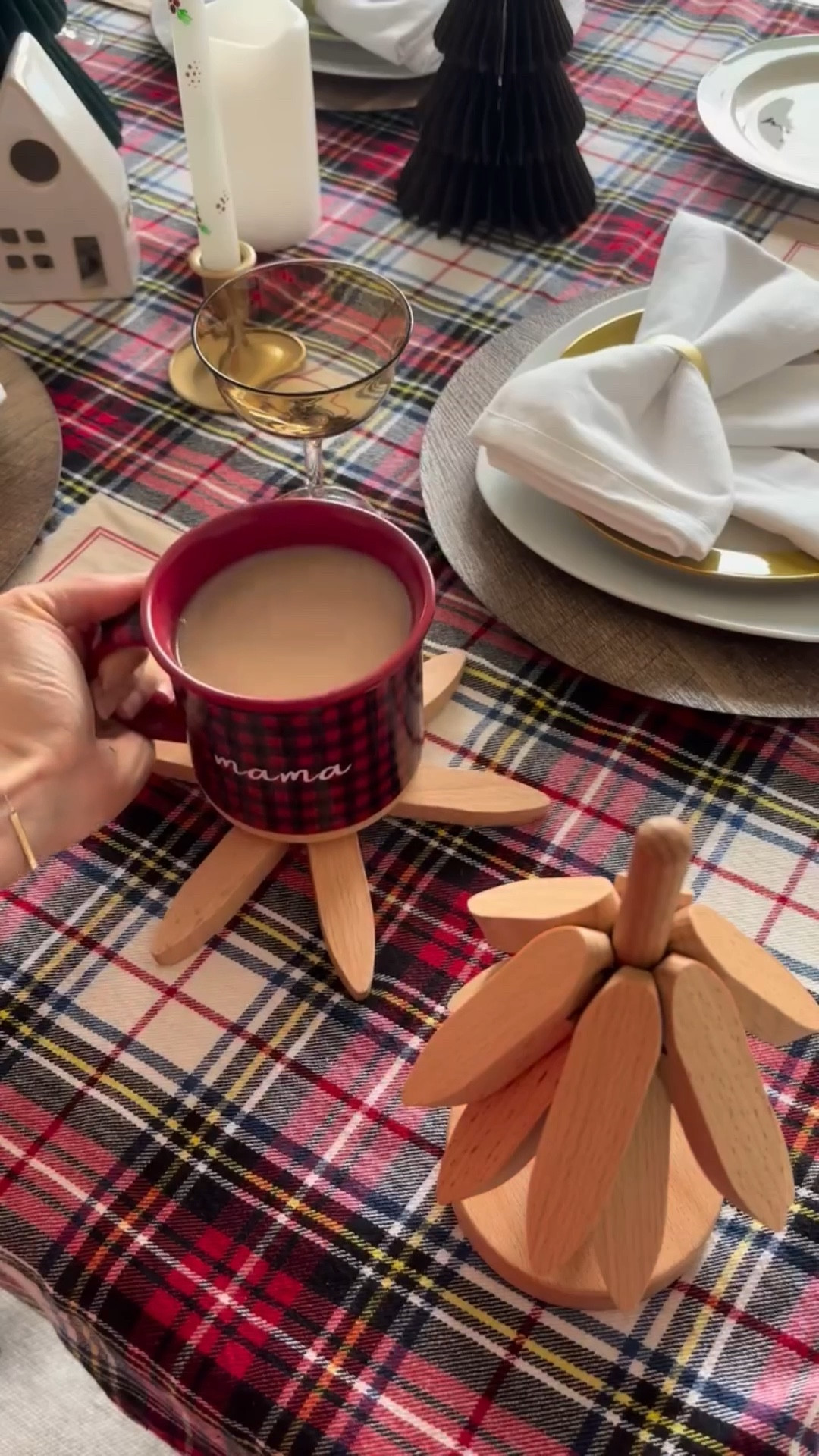 I received lots of DMs about this little cutie from my hot chocolate reel so I figured I’d give this trivet the moment it deserves. 

This would make a great hostess gift this holiday season! Paired with a cut mug & your favourite hot chocolate! 

Shop this @amazon find and more✨♥️



#LTKhome #LTKwinter #LTKgiftguide