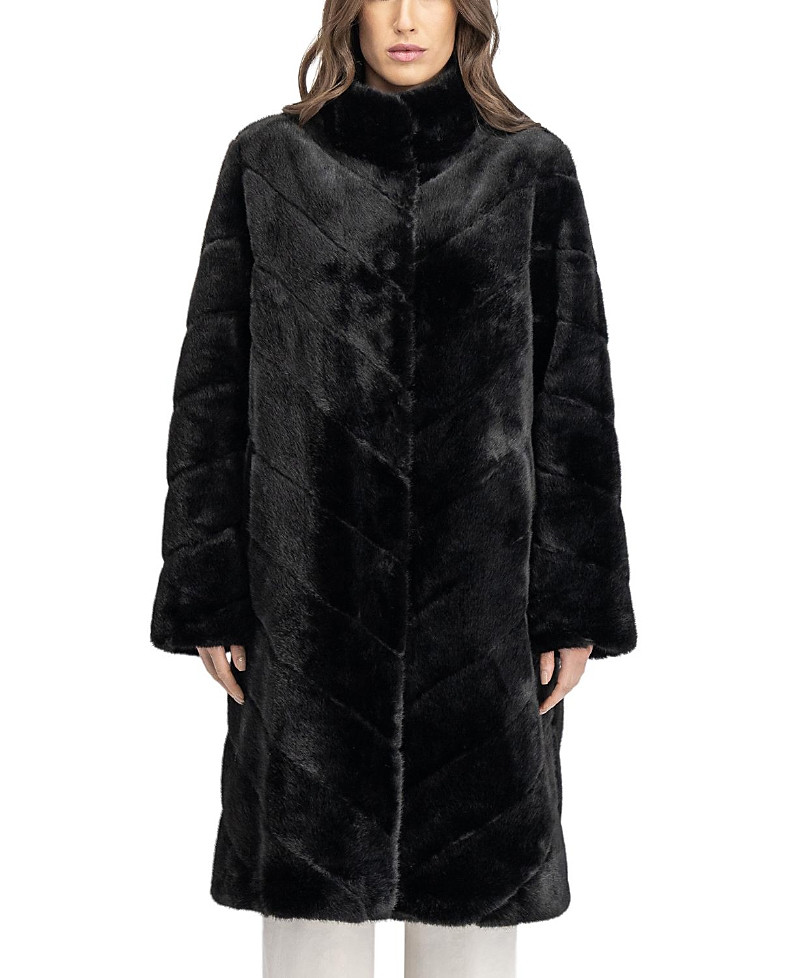 Lyla Grant Faux Fur Mink Coat | Bloomingdale's (US)