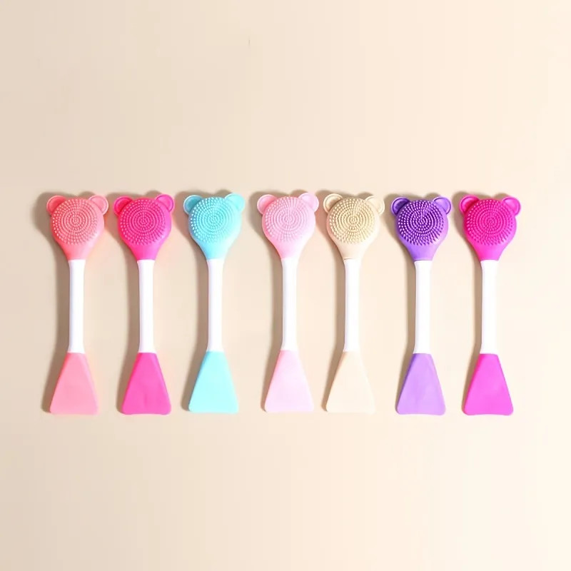 Soft Silicone Facial Cleansing Brush: A Must-Have Beauty Tool for Women's Skin Care at Home! | Temu Affiliate Program
