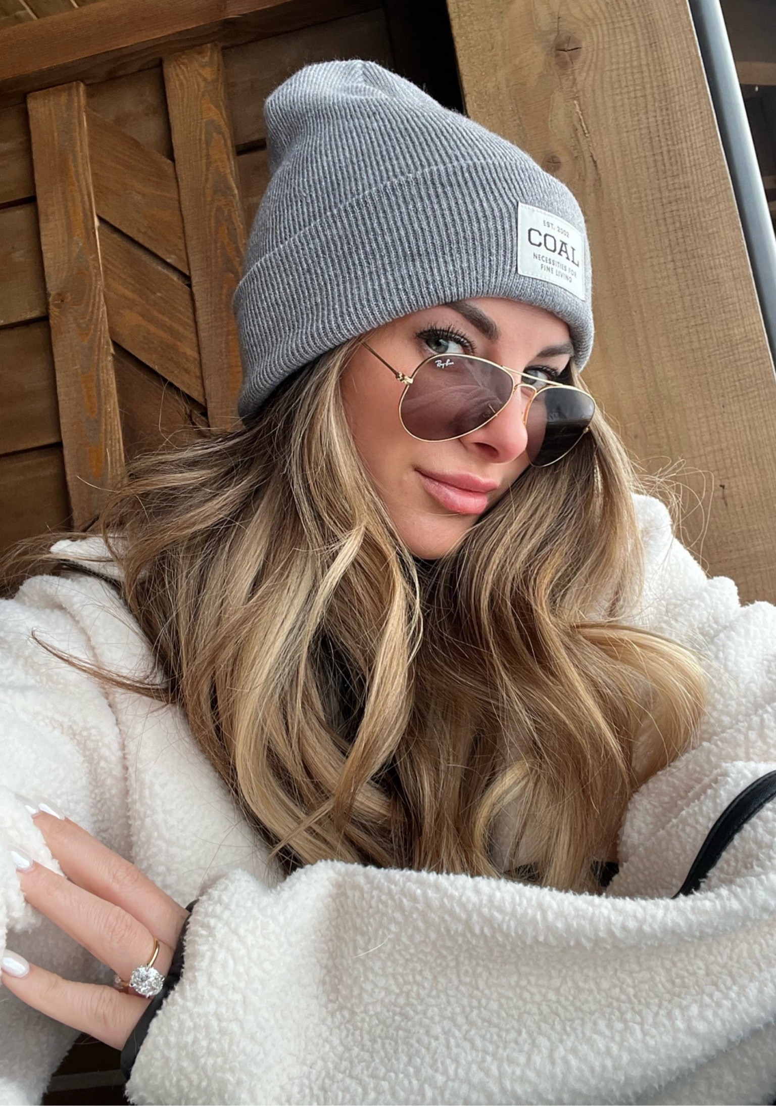 Beanie from Amazon!
Pullover is very oversized! I’m
In the small 

#LTKGiftGuide #LTKSeasonal #LTKsalealert