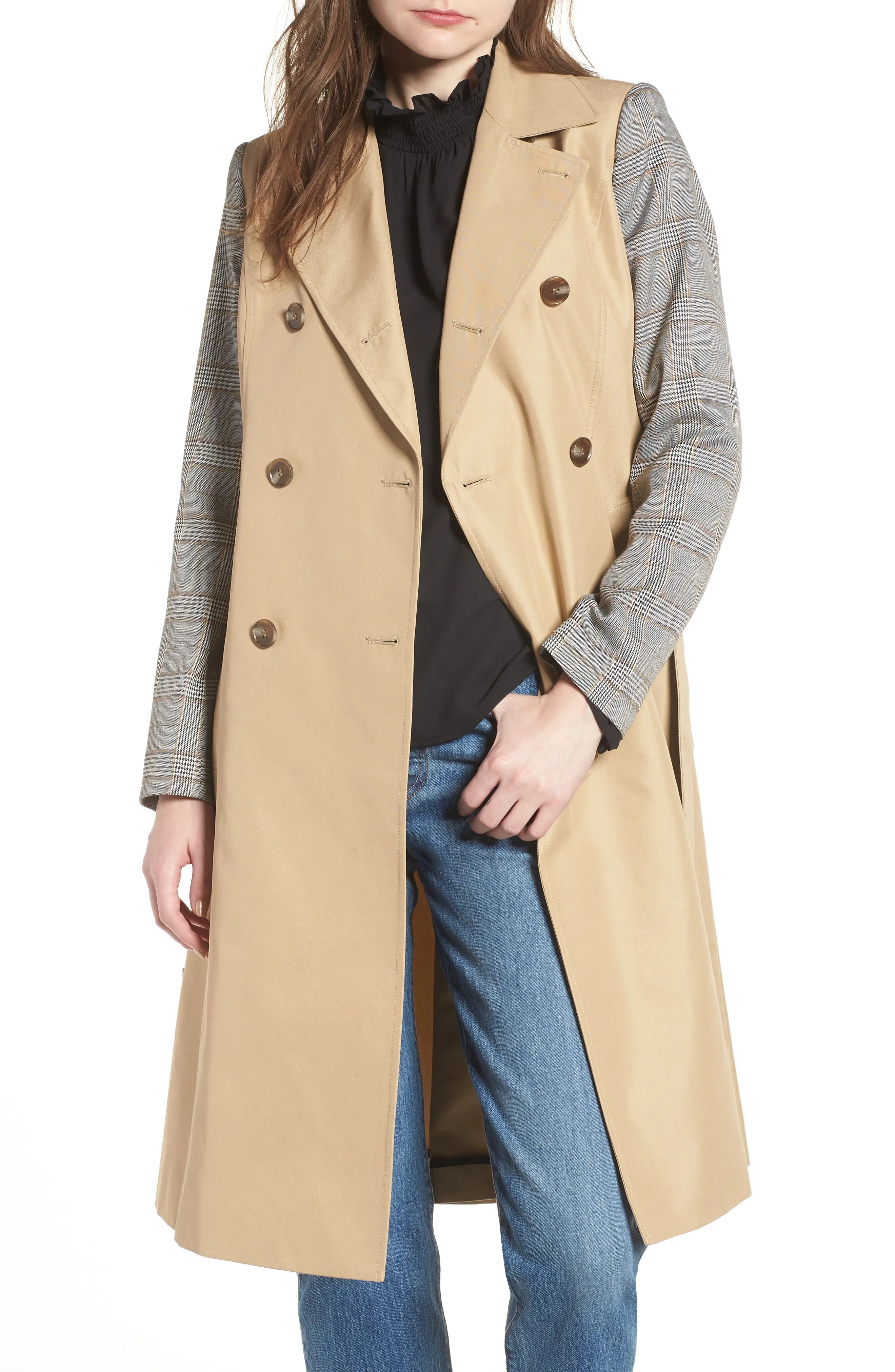 Mural Belted Trench | Nordstrom