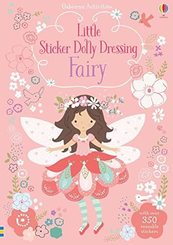 Little Sticker Dolly Dressing Fairies | Amazon (US)