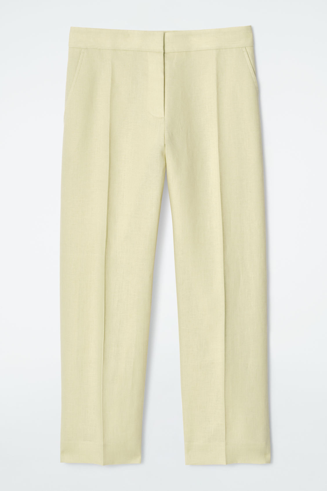 LINEN SLIM-LEG PANTS | COS (US)