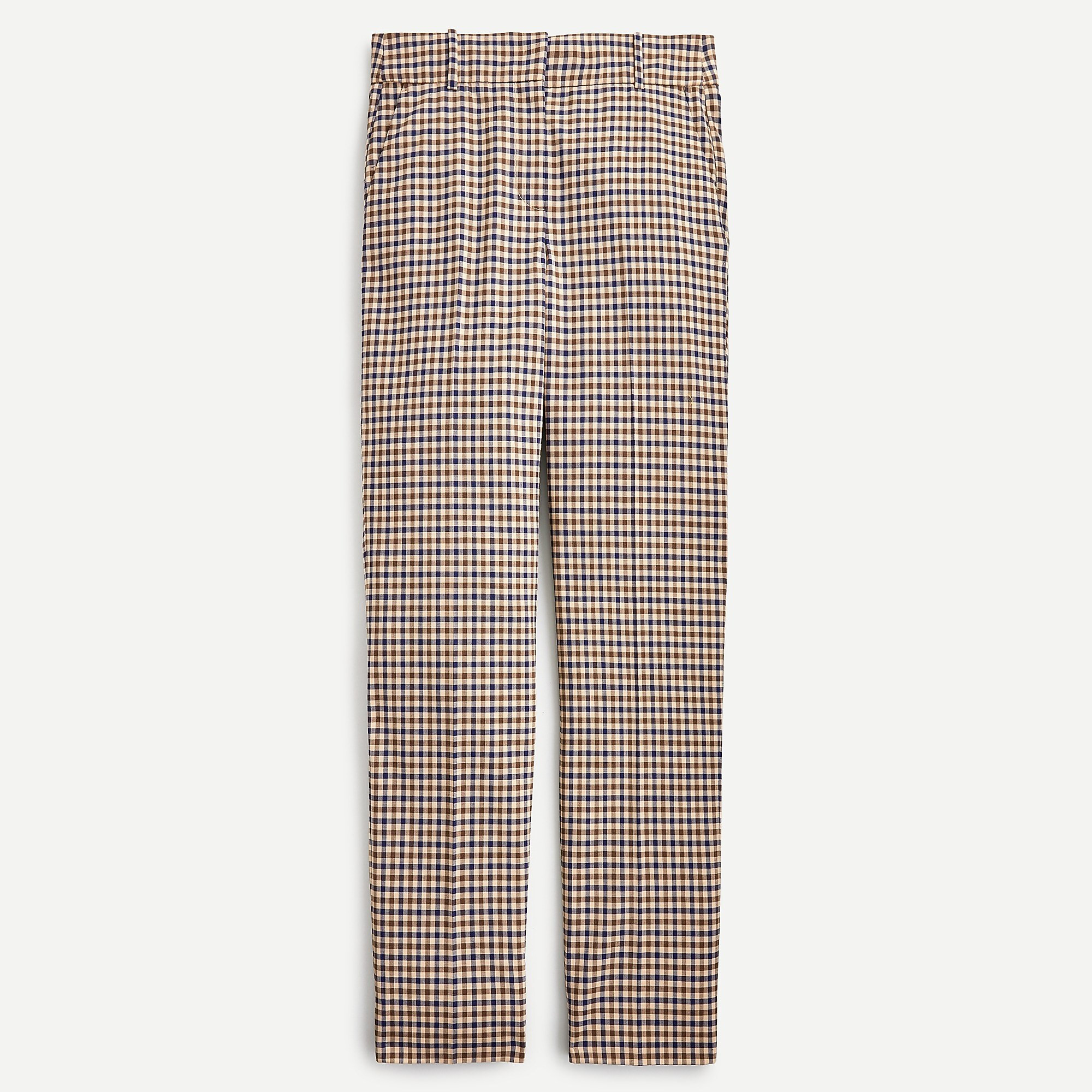 Cameron slim crop pant in plaid Italian stretch wool | J. Crew US