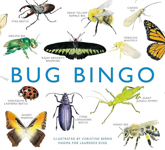 Laurence King Bug Bingo     Novelty Book – February 25, 2014 | Amazon (US)