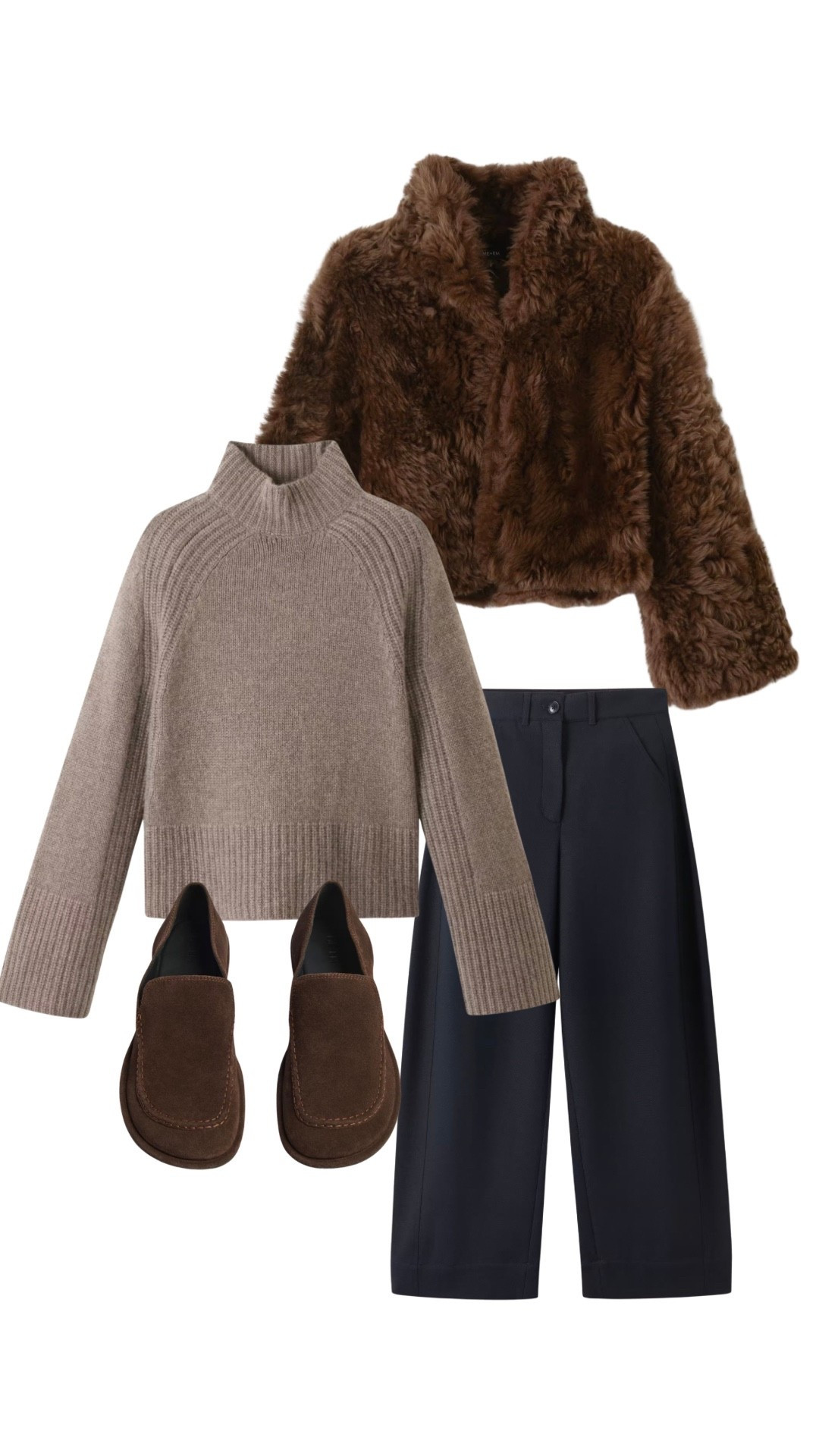 The browns and the textures. Shearling - knits - loafer

#LTKwinter #LTKluxury #LTKstyletip