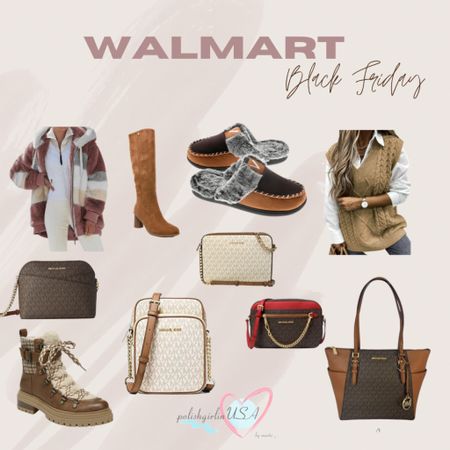 Walmart has a huge sale on Michael Kors purses!! Go get it! 

#LTKstyletip #LTKsalealert #LTKCyberweek