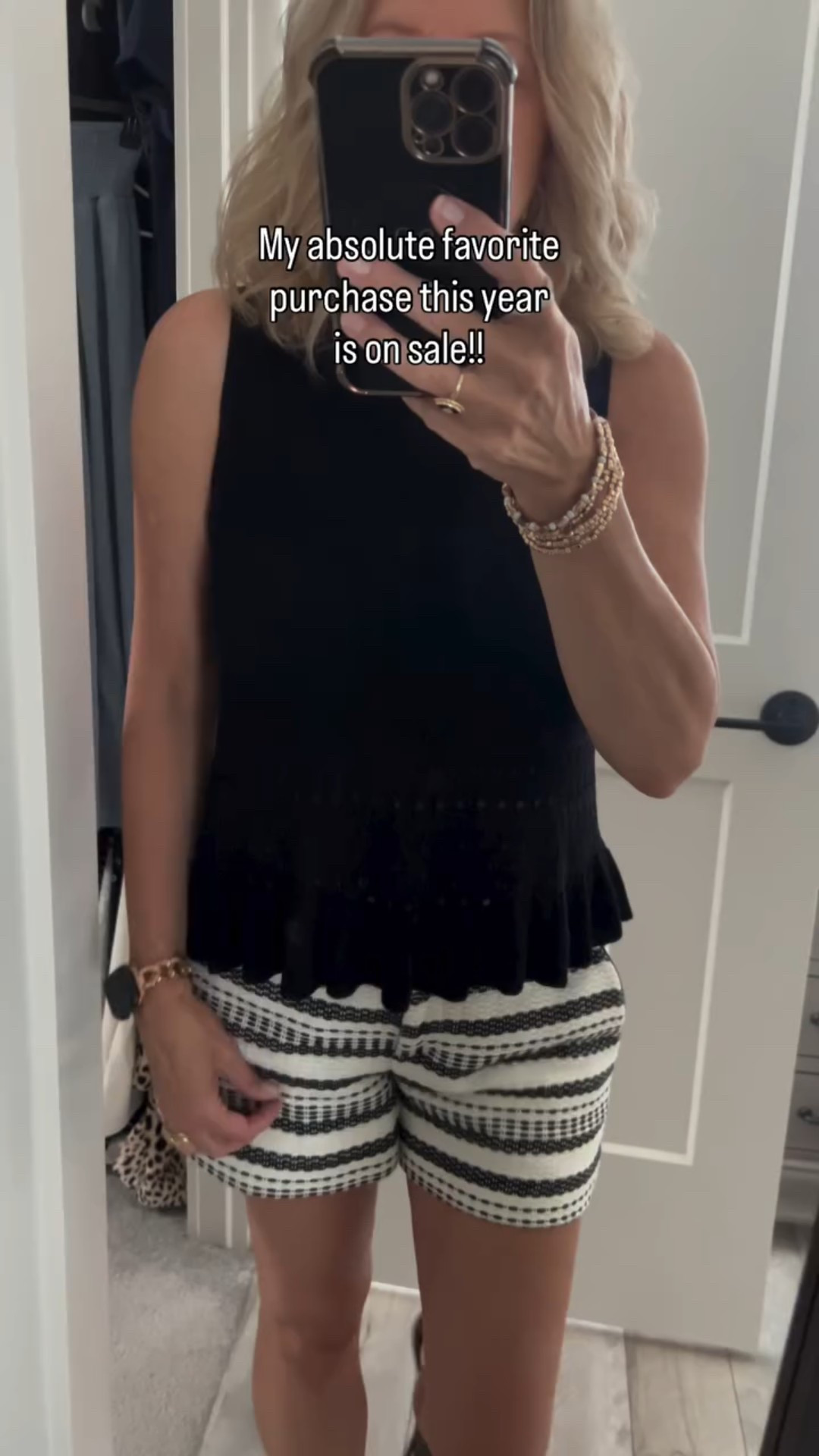 My favorite purchase all summer! Literally goes with everything and comes in so many colors.  I throw it in a laundry bag, machine wash on cold, and hang it to dry.  Just the perfect summer tank! #amazonfashion #amazonaffiliate #summerstyle #summerfashion #tanktops #tanktopseason #over50style

#LTKWorkwear #LTKOver40 #LTKSeasonal