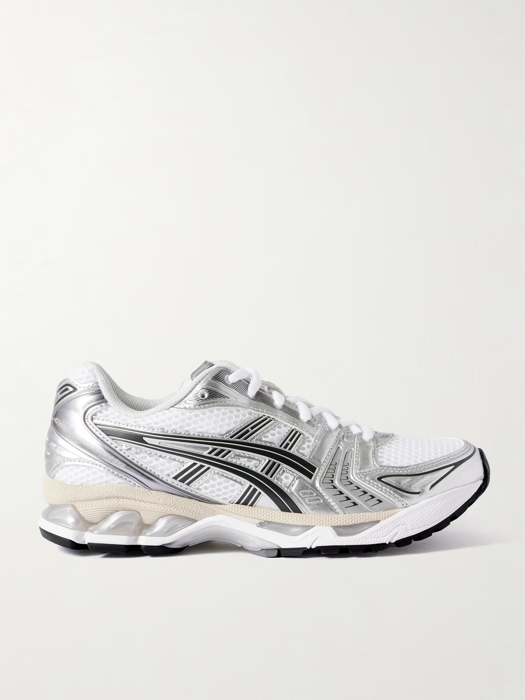 GEL-KAYANO 14 rubber-trimmed mesh sneakers | NET-A-PORTER (UK & EU)