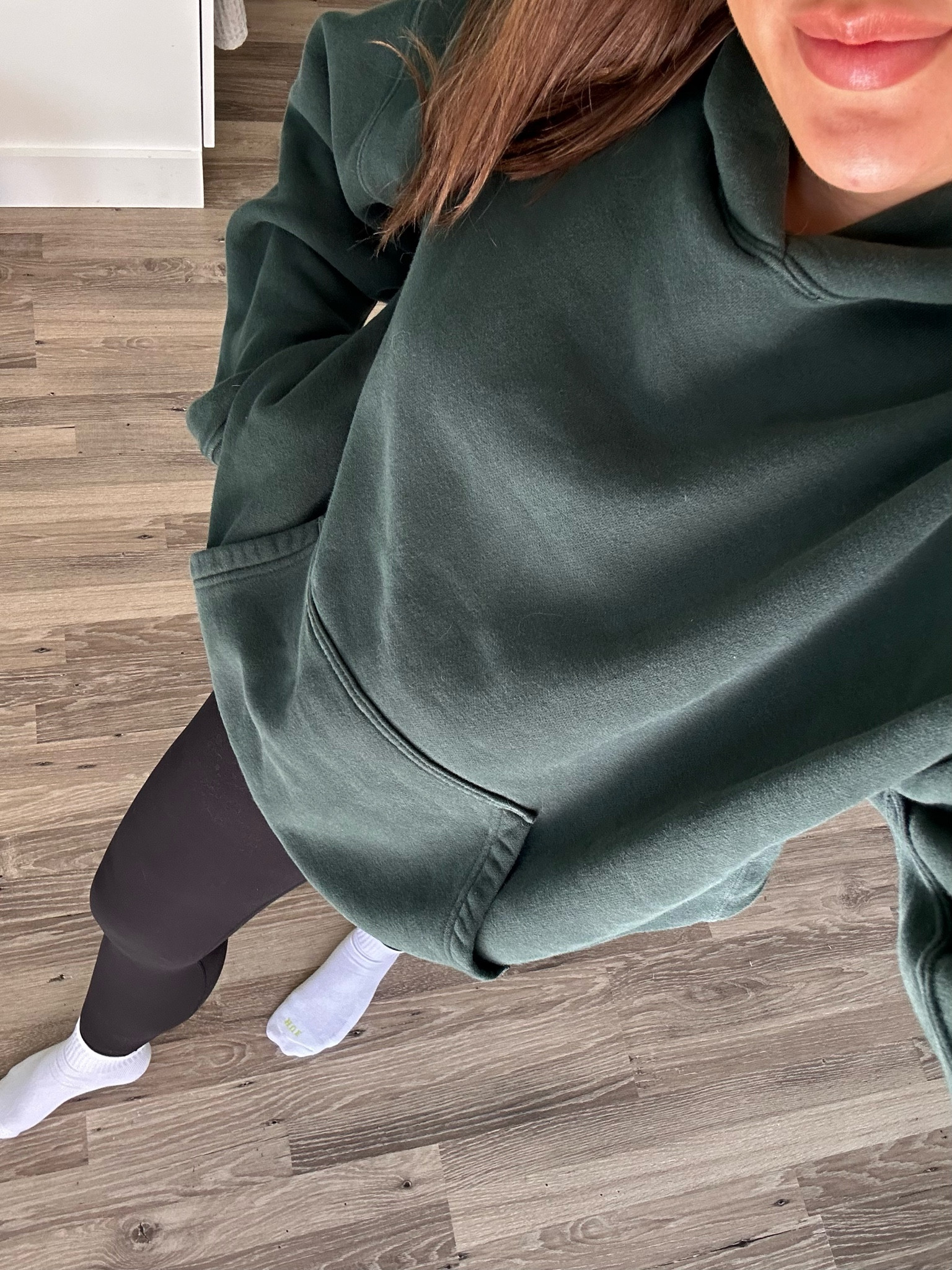 My favorite hoodie ever!!! Size UP for oversized 