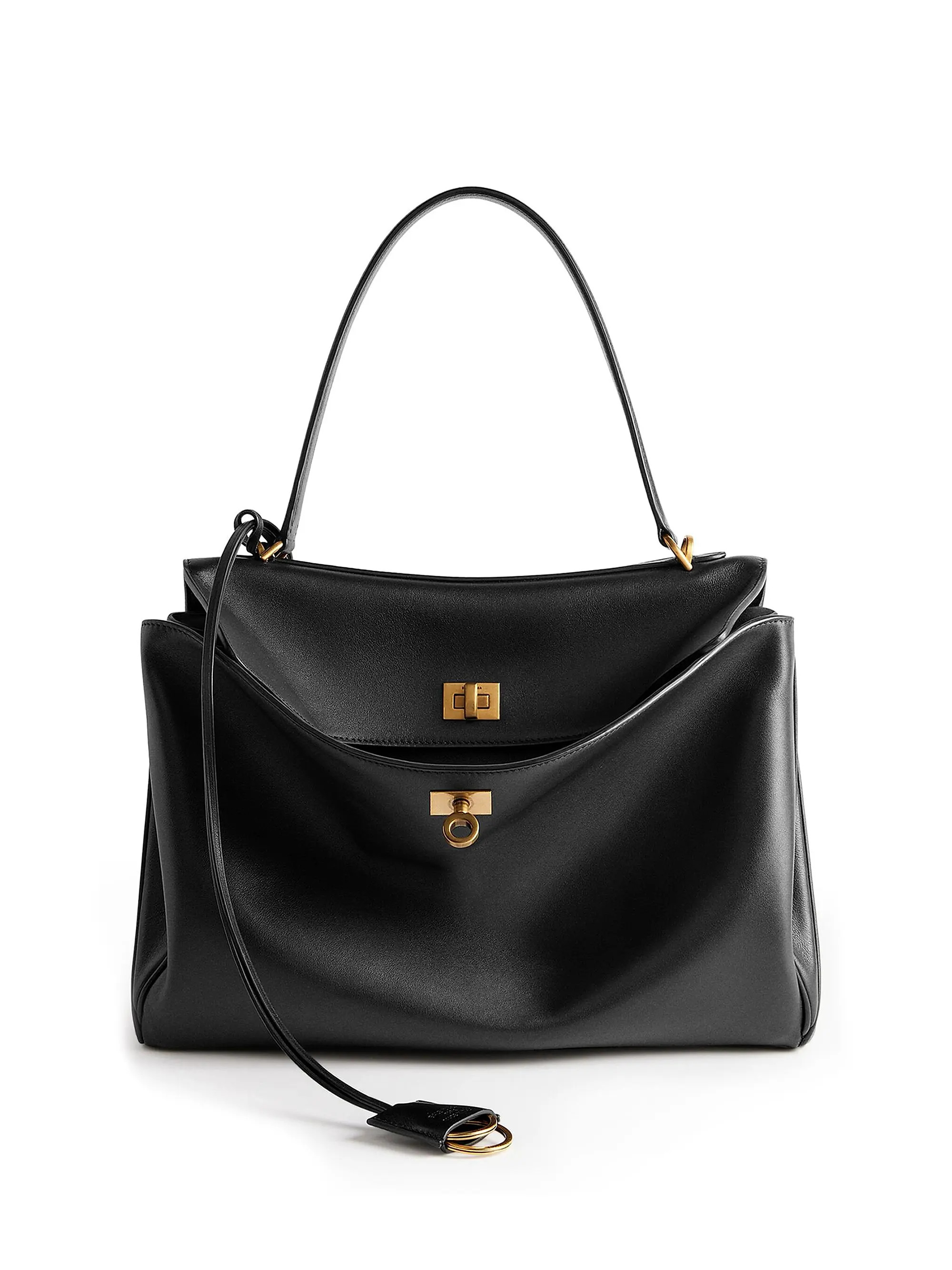 Balenciaga Rodeo Medium Handbag | Saks Fifth Avenue | Saks Fifth Avenue