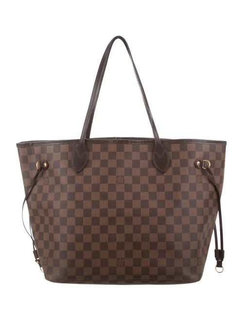 Louis Vuitton Damier Ebene Neverfull MM - Handbags -
          LOU252247 | The RealReal | The RealReal