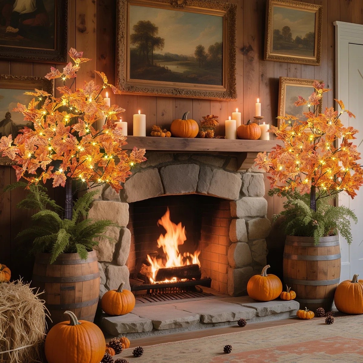 The 2-Piece 4ft Artificial Lighted Maple Tree Set brings a warm autumn glow to your home with 144 LED lights and orange maple-inspired foliage. Perfect for Halloween, Thanksgiving, fall gatherings, porches, entryways, or creating a cozy seasonal display indoors. ON SALE and under $70.

Ideas:

* fall décor
* lighted maple trees
* autumn home décor
* Halloween decorations
* Thanksgiving décor

Keywords:

* fall decorations
* lighted maple tree
* artificial maple tree
* fall home décor
* autumn decorations
* Halloween décor
* Thanksgiving décor
* lighted fall decorations
* orange fall décor
* LED tree
* indoor outdoor décor
* front porch décor
* autumn lighting
* harvest décor
* seasonal decorations

#LTKSaleAlert #LTKHome #LTKSeasonal