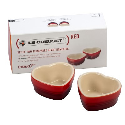 Le Creuset Heart Ramekin | Williams-Sonoma