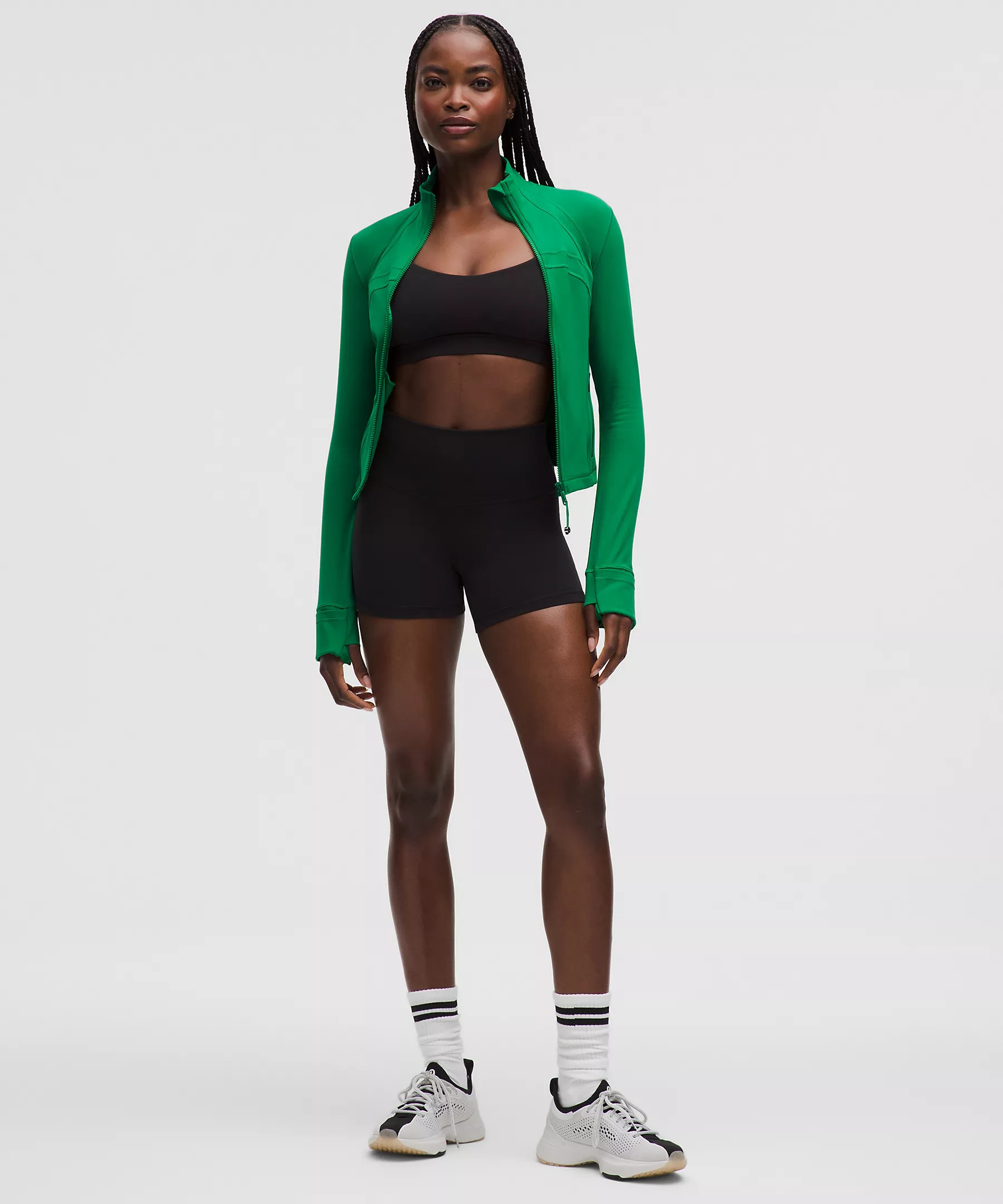 Define Cropped Jacket *Nulu | Women's Coats & Jackets | lululemon | Lululemon (US)