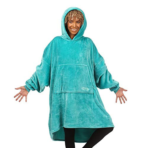 THE COMFY Dream | Lightweight Microfiber Fleece Wearable Blanket, Oversized Design with Hood from Shark Tank, Soft Oversized Pocket Blanket, Warm and Cozy Gifts | Amazon (US)