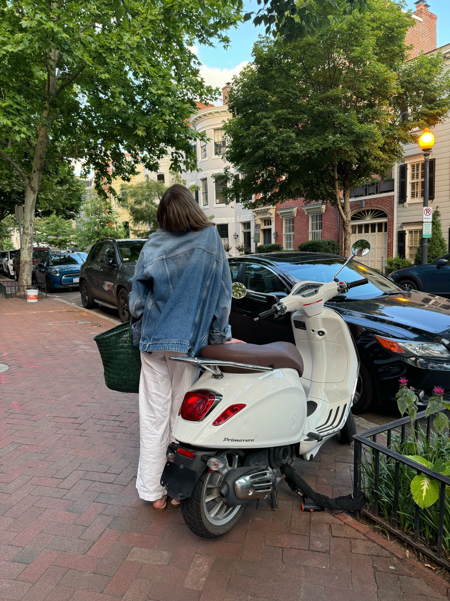 Denim jacket / airy denim / summer pant 

#LTKWorkwear #LTKFindsUnder100 #LTKTravel