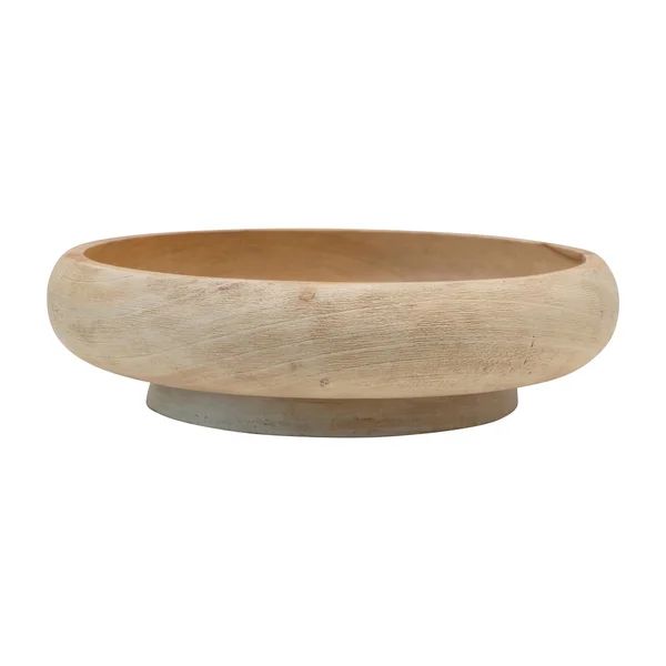 Hurley Wood Serving Bowl | Wayfair North America