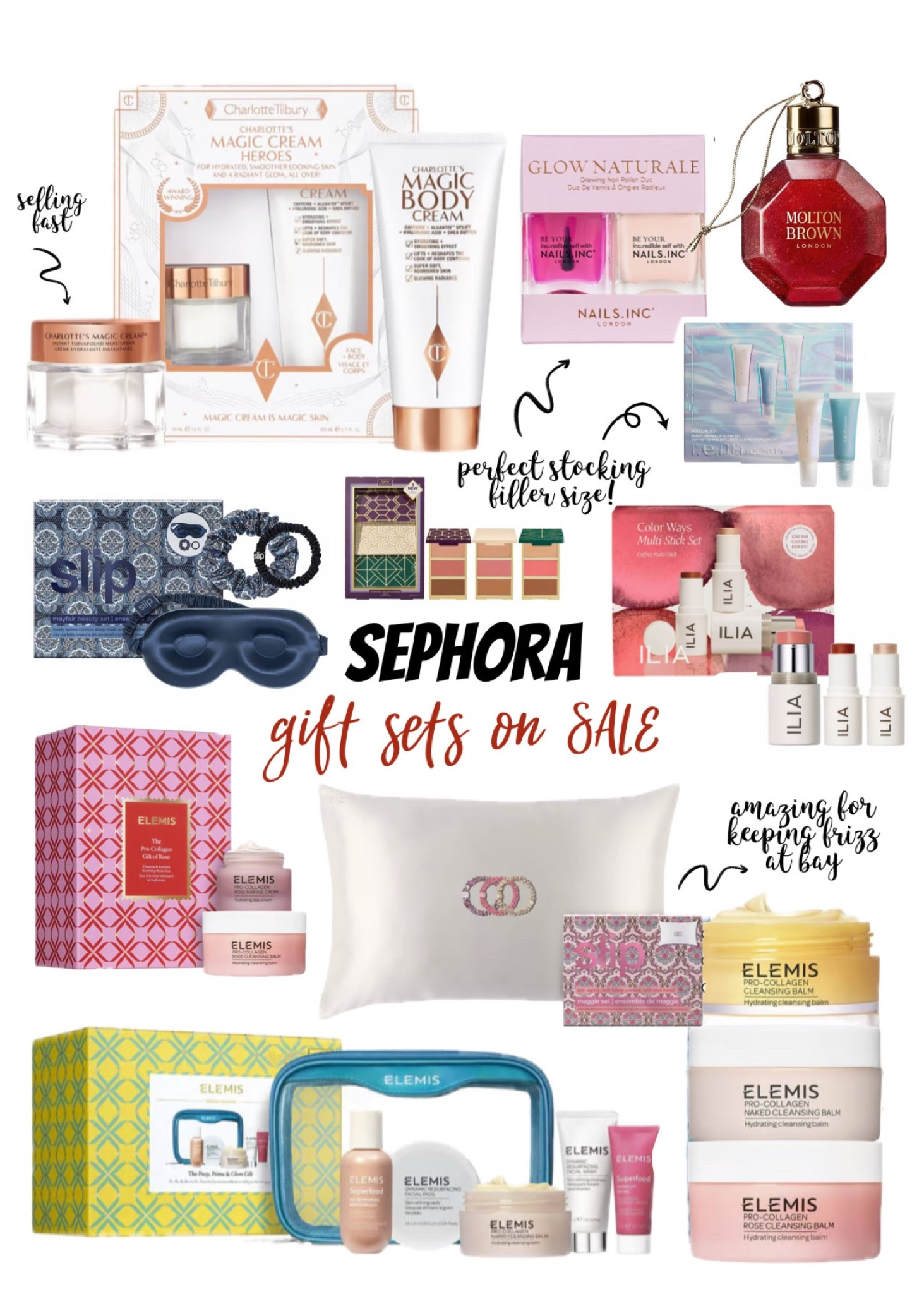 christmas gift sets are currently on sale at sephora - here are my favourites! including elemis, slip & charlotte tilbury. 

#LTKsalealert #LTKGiftGuide #LTKeurope
