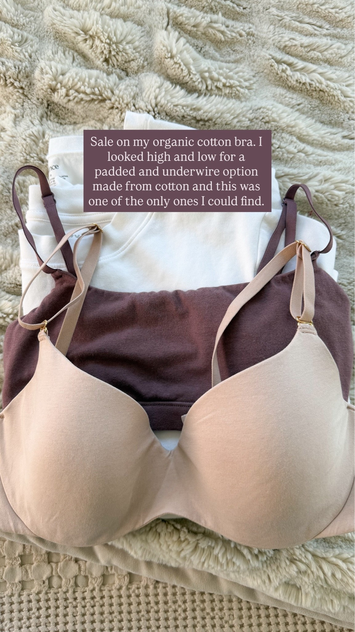 Labor Day sales worth checking out before the weekend ends! 

I’ve been switching all of my basics to cotton. I had a hard time finding a cotton bra with padded but found this one at a Third love and love it! It’s on sale this weekend.

#LTKPetite #LTKSaleAlert