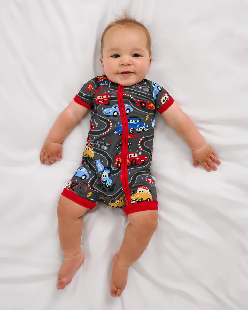Pixar Cars Piston Cup Shorty Zippy | Little Sleepies