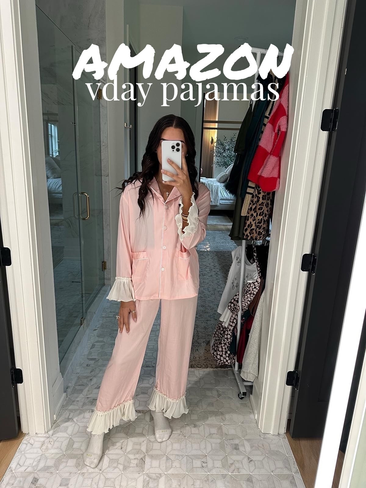 Feeling cozy and cute in these comfy pajamas! perfect for galentines / valentines 

tts medium

amazon pjs, affordable jammies, silk pajamas, loungewear, comfy sleepwear, CHYRII, Brosloth, Amazon Fashion, Nashville, mom of 3, Dede Raad, dress up buttercup

#LTKFindsUnder50 #LTKFindsUnder100