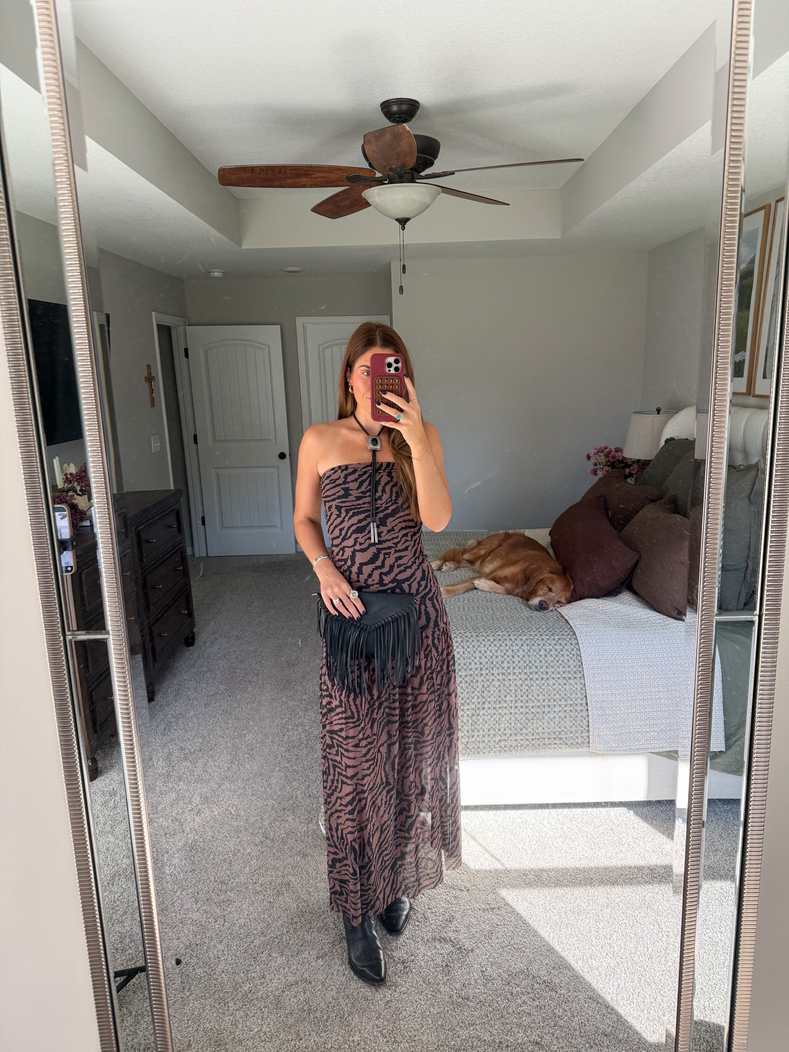 amazon western ootd! perfect for an ella langley concert