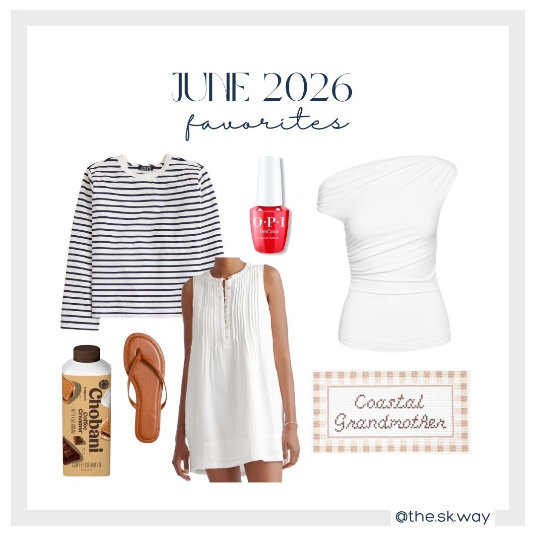 a few favorites from the month of June!

#LTKSeasonal #LTKSaleAlert #LTKPetite
