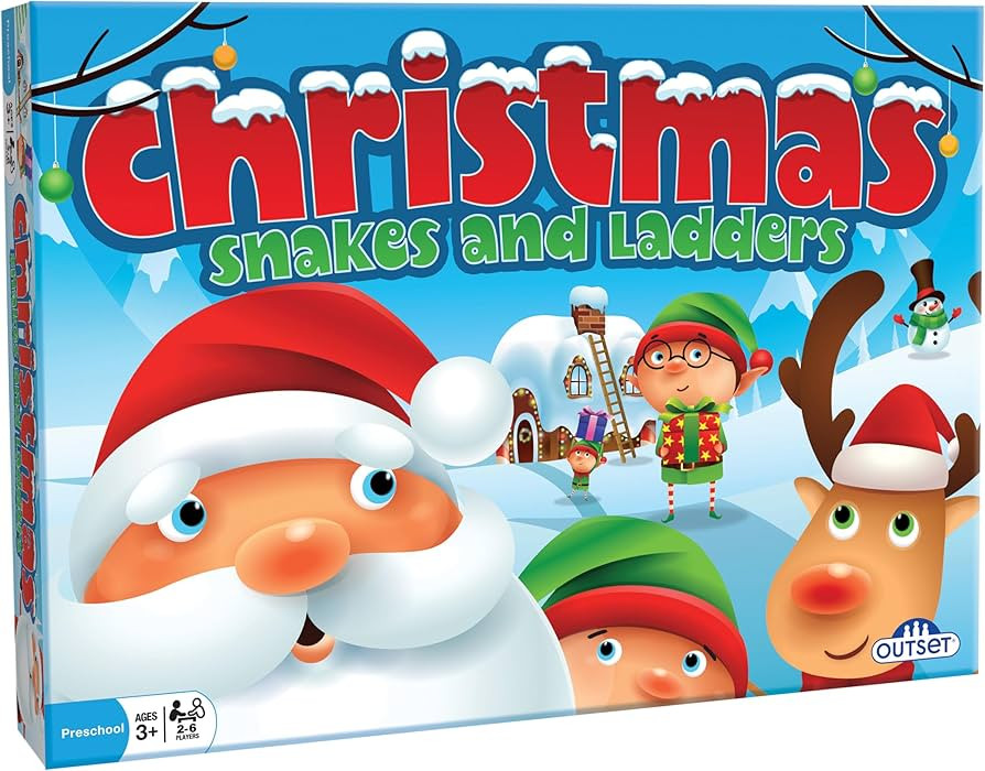 Christmas Snakes and Ladders | Amazon (US)