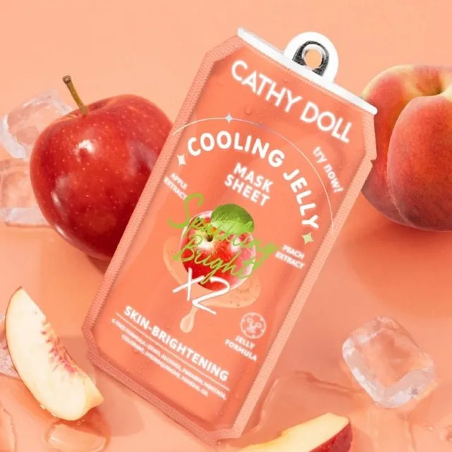 Cathy Doll - Sparkling Bright Cooling Jelly Mask | YesStyle.com