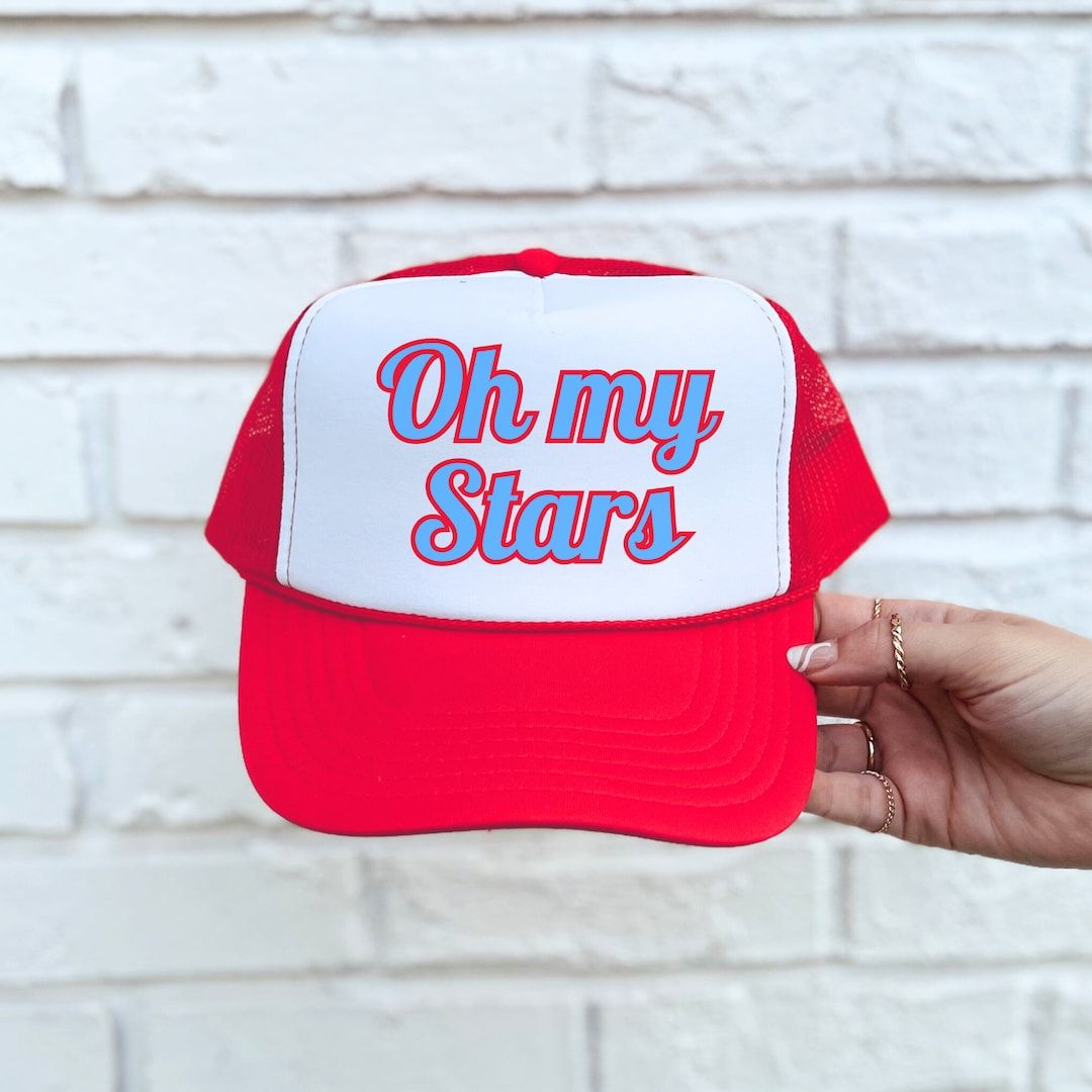 Oh My Stars Trucker Hat USA Hat Custom Trucker Hat Summer Hat 4th of July - Etsy | Etsy (US)
