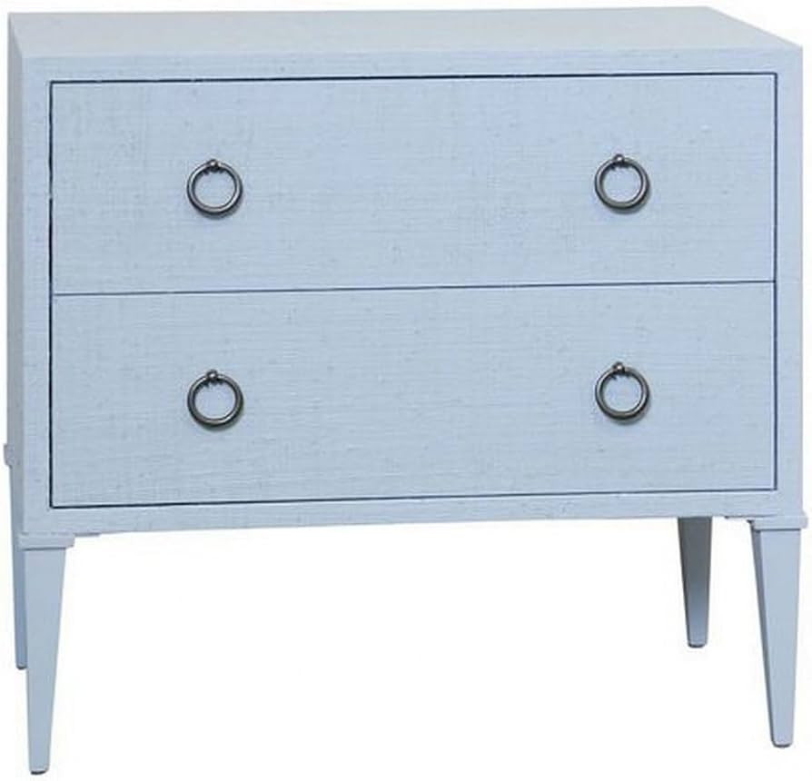 DCR1017DS Chest, Small, Mist Blue, Woven, Silver Leaf | Amazon (US)