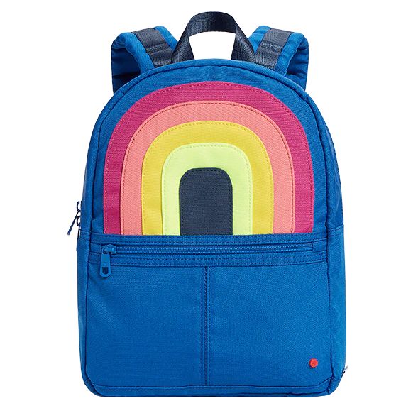 Kane Kids Mini Travel Backpack Color Block Rainbow | STATE Bags