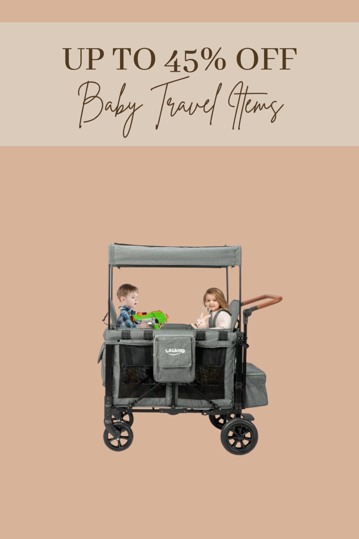 Stroller wagon on major sale at Walmart!

#LTKHolidaySale #LTKbaby #LTKkids