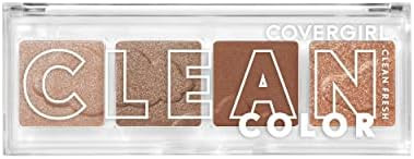Clean Fresh Color Clean Eyeshadow Shimmering Beige | Amazon (US)
