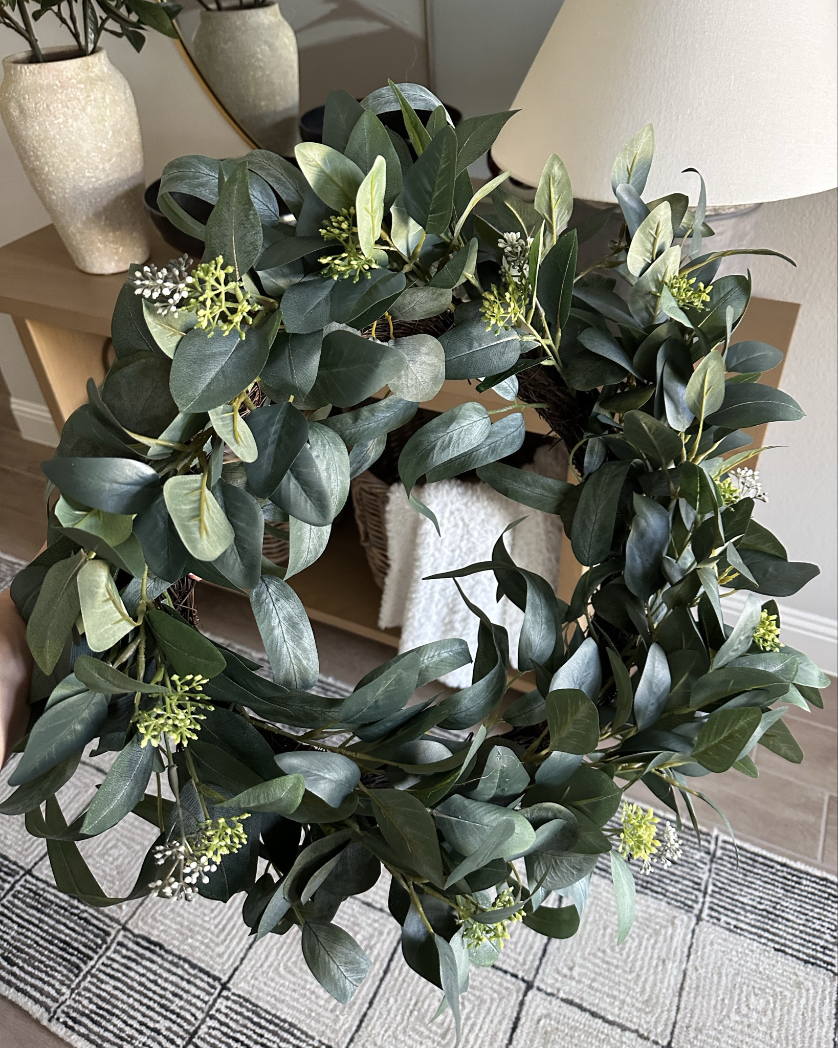 I just purchased this budget friendly wreath for the front door. It’s perfect for spring! 

#LTKHome #LTKOver40 #LTKSeasonal