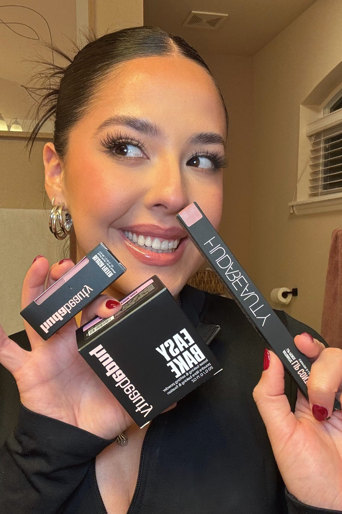 Huda beauty haul 🛍️💄💜 